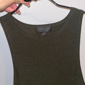 Top shop skin, tight dress